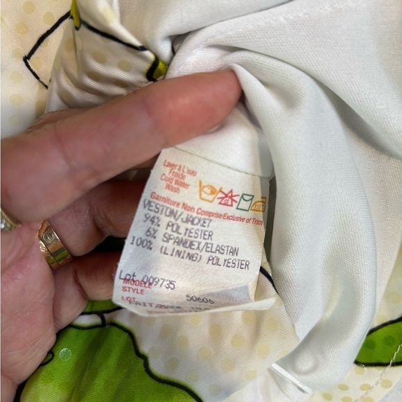 Joseph Ribkoff Floral Jacket - Picture 5 of 11